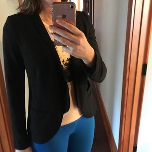 Trouve black three pocket blazer from Nordstrom